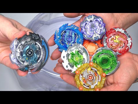 HOLLOW DEATHSCYTHER vs RANDOM BOOSTER VOLUME 23 Beyblade Burst Sparking Super King ベイブレードバーストスーパーキング