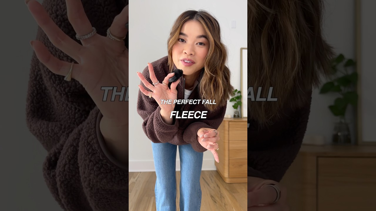 The Perfect Fall Fleece! #aritzia #fleece