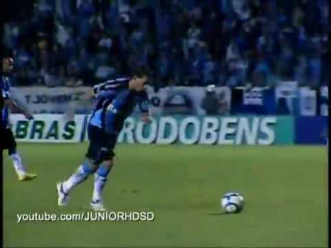 Grêmio 2X0 Fluminense Gols 05/05/2010 Copa do Brasil 2010