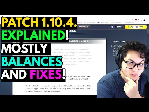 Dauntless Patch 1.10.4. Explained - Mostly Balances and Bug Fixes - Nothing Really New!