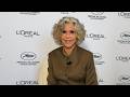 Emotions With Jane Fonda At The 2026 Cannes Film Festival