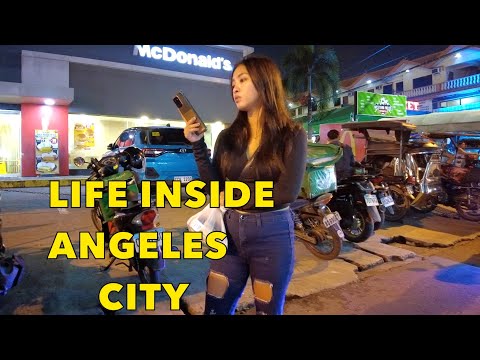 This is the Real Life in Angeles City that the media doesn't show you