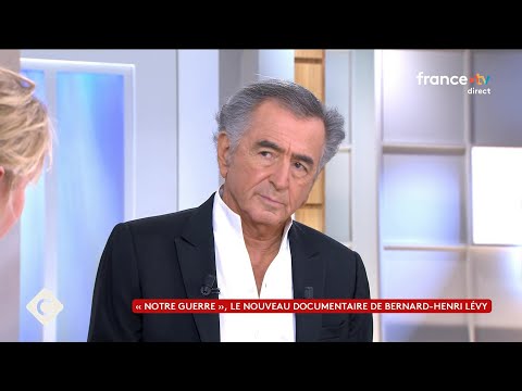 Bernard-Henri Lévy – C à Vous : « Notre Guerre » : guerre en Ukraine (26 juin 2025)