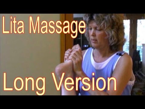 Lita ASMR Massage - Legs & Feet - Long Version - Massageclips
