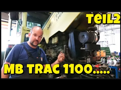 MB Trac 1100 – The hard work of the farm leaves its mark 🚜 | The truth comes to light!