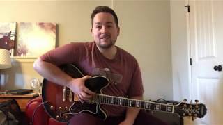 Video thumbnail for 2000 Epiphone Sheraton MIK Tobacco Sunburst DEMO by Jerry’s Guitar Shop
