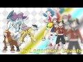 Pokemon OST - All Legendary Battle Themes 