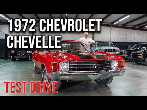 1972 Chevrolet Chevelle SS (CC-2081575) for sale in sherman, Texas