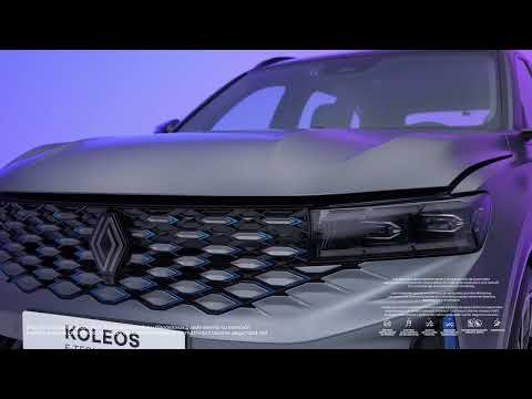 compartimento del motor - Koleos full hybrid E-Tech - Renault