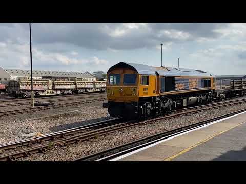 Class 59 | 59003 ‘Yeoman Highlander’ | GB Railfreight | Eastleigh | 16/09/21