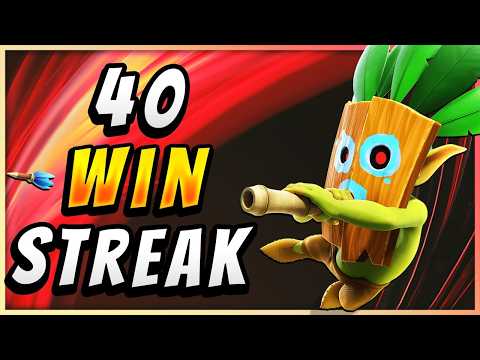 40 WINS 0 LOSSES! The ONLY Deck I Upgraded