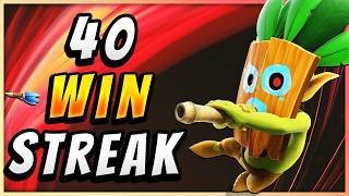 40 WINS 0 LOSSES! The ONLY Deck I Upgraded - Deck Guide by SirTagCR