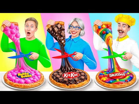 Me vs Grandma Cooking Challenge | Funny Cooking Battle by Multi DO Joy