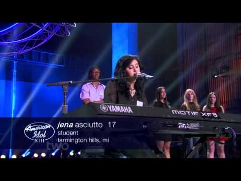 Jena Irene 02 - American Idol S13E07 Hollywood Week