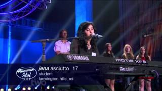 Jena Irene 02 - American Idol S13E07 Hollywood Week