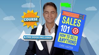 Sales 101: How to Sell Anything Course - Free 200+ Page Book Included  (See Description for Details)