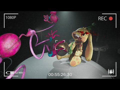 HOW Mommy Long Legs KILL Bunzo Bunny? - Hidden Camera in Poppy Playtime: Chapter 2