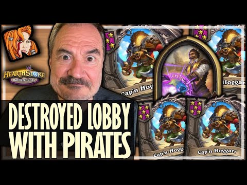 EVEN BOOMER APM COULDN’T STOP THIS! - Hearthstone Battlegrounds