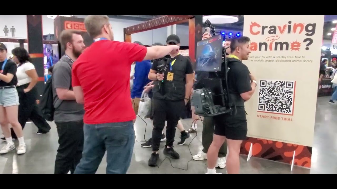 EVO 2025 activation footage