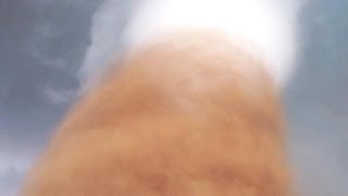 Dramatic North Dakota Tornado