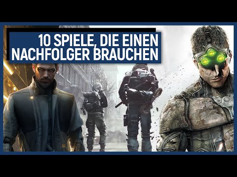 10 Spiele, die einen Nachfolger brauchen // Meine Wünsche für die PS5! [deutsch]