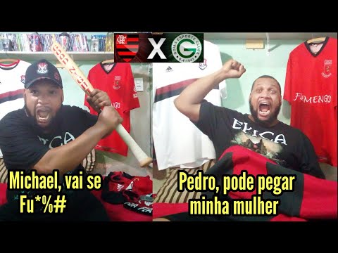 Reações Flamengo 2x1 Goiás l Parece Final de Copa do Mundo