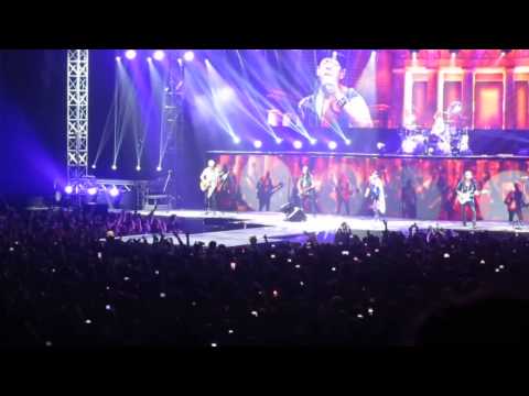 Scorpions - Pardubice 8.5.2015 - Wind of Change