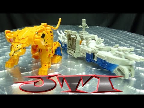 JUST TRANSFORM IT!: Cyberverse Elite Cheetor & Sea Fury