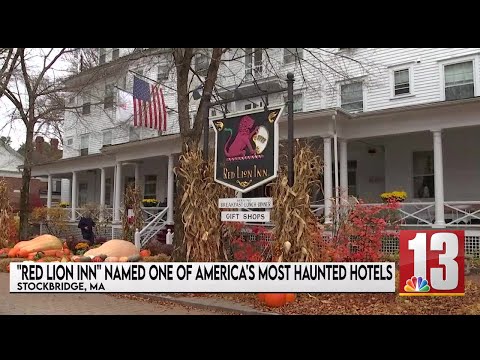 Red Lion Inn named one of most haunted hotels
