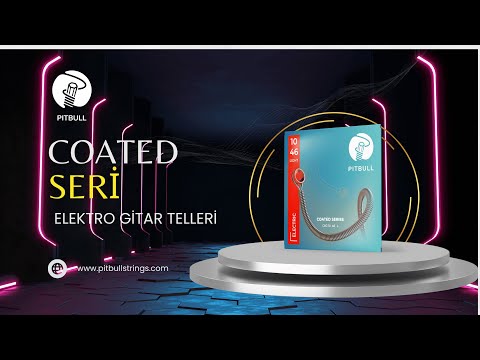 Pitbull Strings Coated Seri Elektro Gitar Teli - Video
