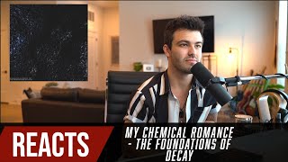 Download lagu Producer Reacts to My Chemical Romance - The Foundations of Decay mp3