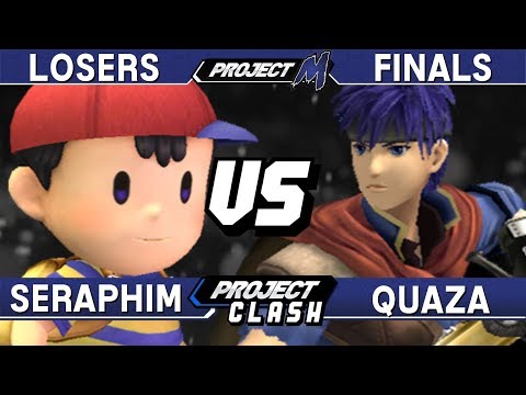 Project M - Seraphim (Ness) vs Quaza (Ike) - PC 21 Losers Finals