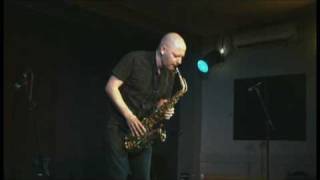 Tevet Sela - Naked Soul (saxophone solo)