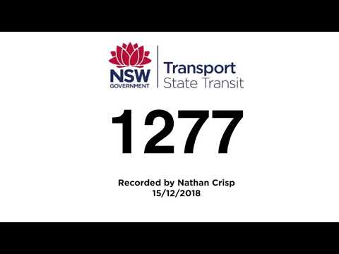 Sydney Buses Ω  - m/o 1277 - Mercedes Benz O405NH • CNG