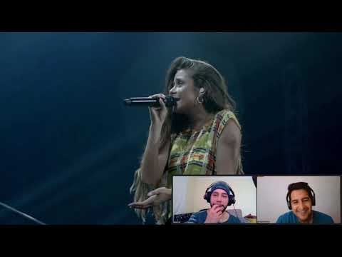 la peor REACCION  a Cami - Más De La Mitad (Live)