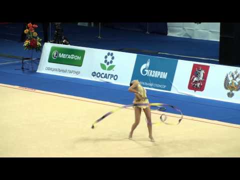 Filiou Varvara, Greece, ribbon. Гран-При 2013, Москва 02.03.13
