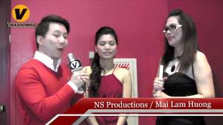 Vinashowbiz: Interviews at Cung To show