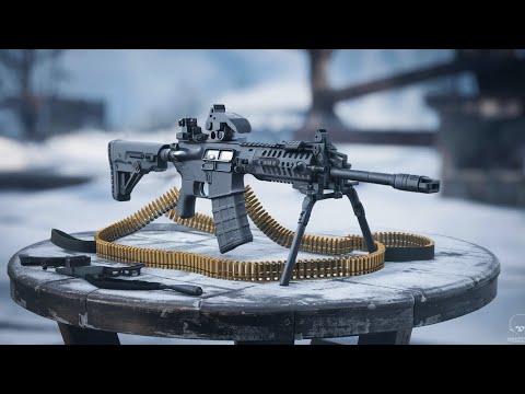 M249 Light Machine Gun: Features, History, and Power
