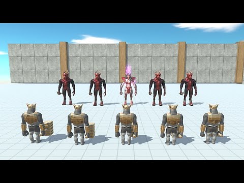 5 MINI BOSS TOURNAMENT - Animal revolt Battle Simulator