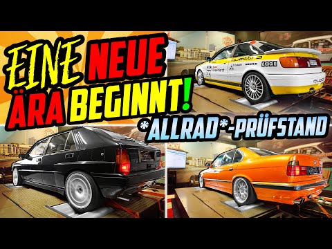 Es geht ENDLICH los! - Lancia Delta Integrale, BMW E34 M5 & Audi Coupé - Marco VERGLEICHT!