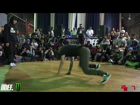 The Elusives Vs The Hoodz | Top 16 | Will Forever B-ILL 2017 | Pro Breaking Tour | BNC