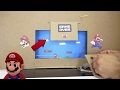 How To Make A Real Super Mario Bros Game Using Cardboard