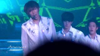 [FANCAM] 120721 Stay - Cheondung [ THE BLAQ% TOUR in SEOUL]
