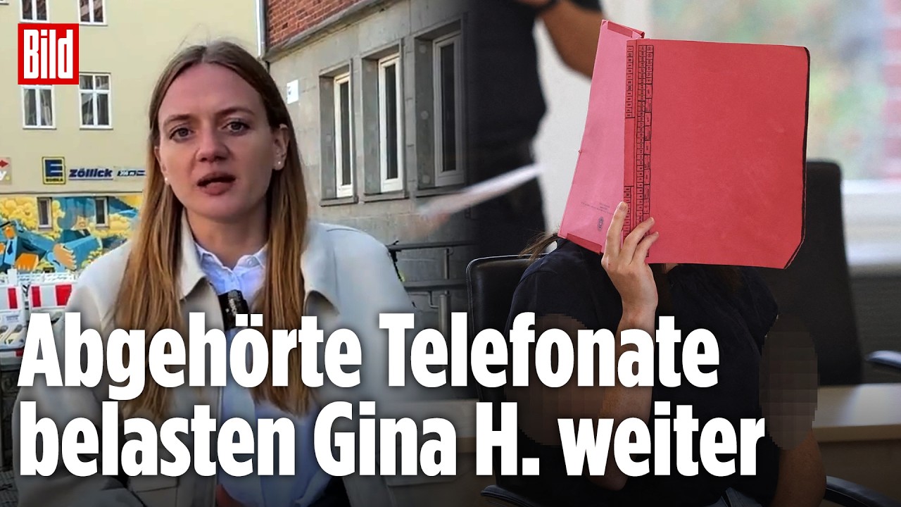 Mordfall Fabian: Telefonate bringen Gina H. in Erklärungsnot – Ermittler hörten jedes Wort mit!