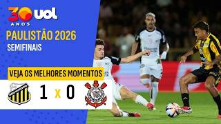NOVORIZONTINO ELIMINA CORINTHIANS COM UM ÚNICO CHUTE A GOL E VAI À FINAL: MELHORES MOMENTOS