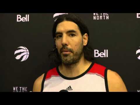 Raptors Preseason: Luis Scola - October 10, 2015