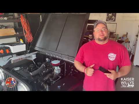Willys Jeep How To: Accelerator Pedal Install
