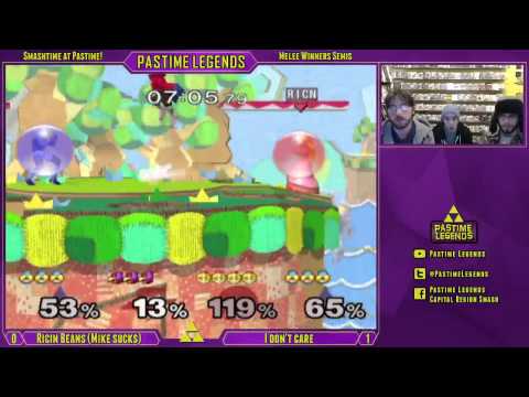 SaP Melee Teams 4/2/15: Ricin Beans (Red) vs I Don't Care (Blue)