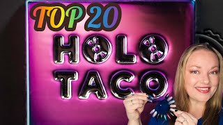 TOP 20 HOLO TACO POLISHES #holotaco #manimonday #top20 #nailpolish