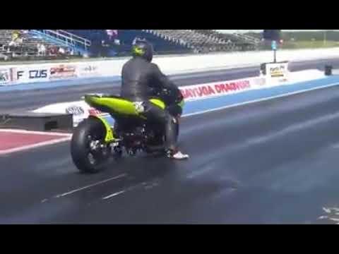 Motorrad mit etwas zuviel LEISTUNG | ÜBERSCHLAG | SALTO